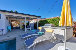 Terrasse/patio