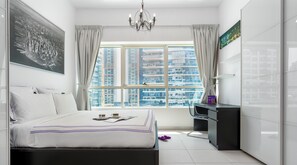 エコノミー アパートメント パーシャルレイクビュー | セーフティボックス (室内)、アイロン / アイロン台、WiFi (無料)、ベッドシーツ