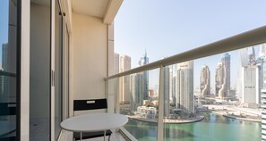 Chambre Design, vue sur le lac | Vue du balcon