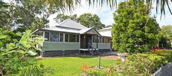 Crab Shack on Moreton