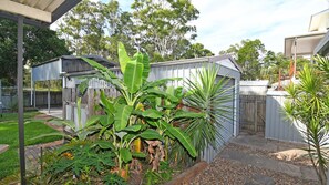 Jardines del alojamiento