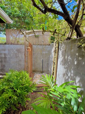 Enceinte de l’hébergement