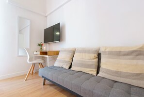 Chambre Classique, 1 chambre, balcon, vue ville