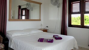 1 chambre, Wi-Fi gratuit, draps fournis