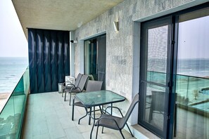 Elite Apartment | Terrace/patio - Apartamente Sea View (Navodari)