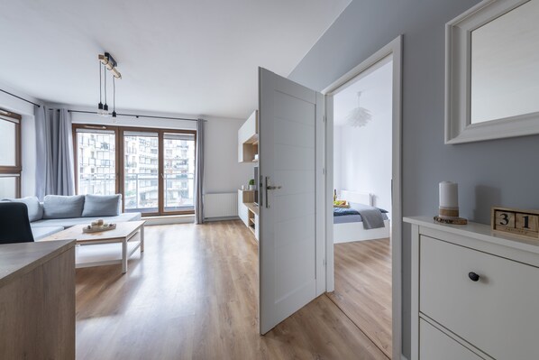 2 soverom og wi-fi (inkludert)