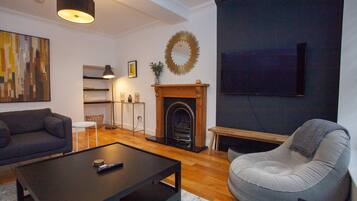 Televisión y oficina