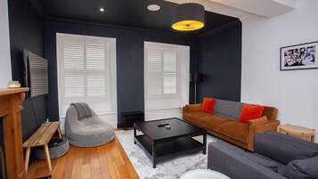 Televisión y oficina