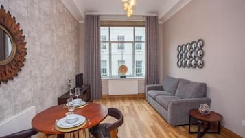 TV, DVD player, offices