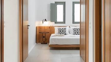 3 slaapkamers, een kluis op de kamer, gratis wifi, beddengoed