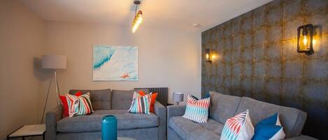 Televisión y oficina