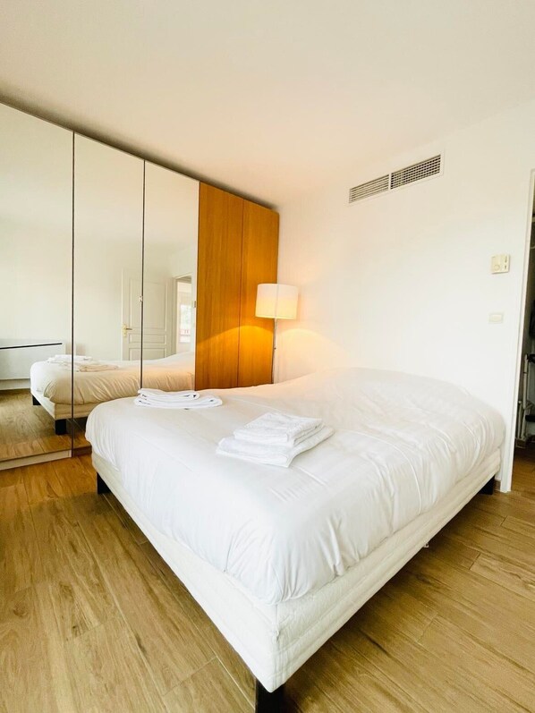 2 bedrooms, free WiFi