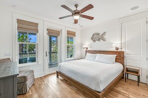 4 soverom, strykejern/-brett, wi-fi (inkludert) og sengetøy