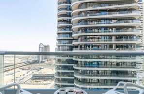 Balcony - Dream Inn - Damac Mall Street (Dubai)