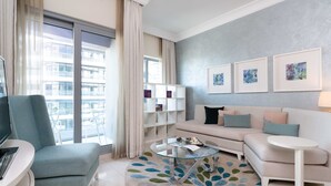 Classic Double Room | Living area - Dream Inn - Damac Mall Street (Dubai)