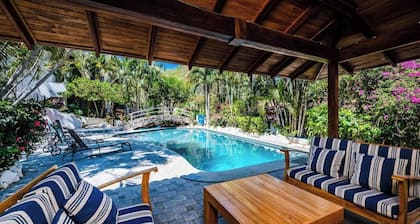 Newly Remodeled, Fully Furnished with BBQ right across the street from the beach