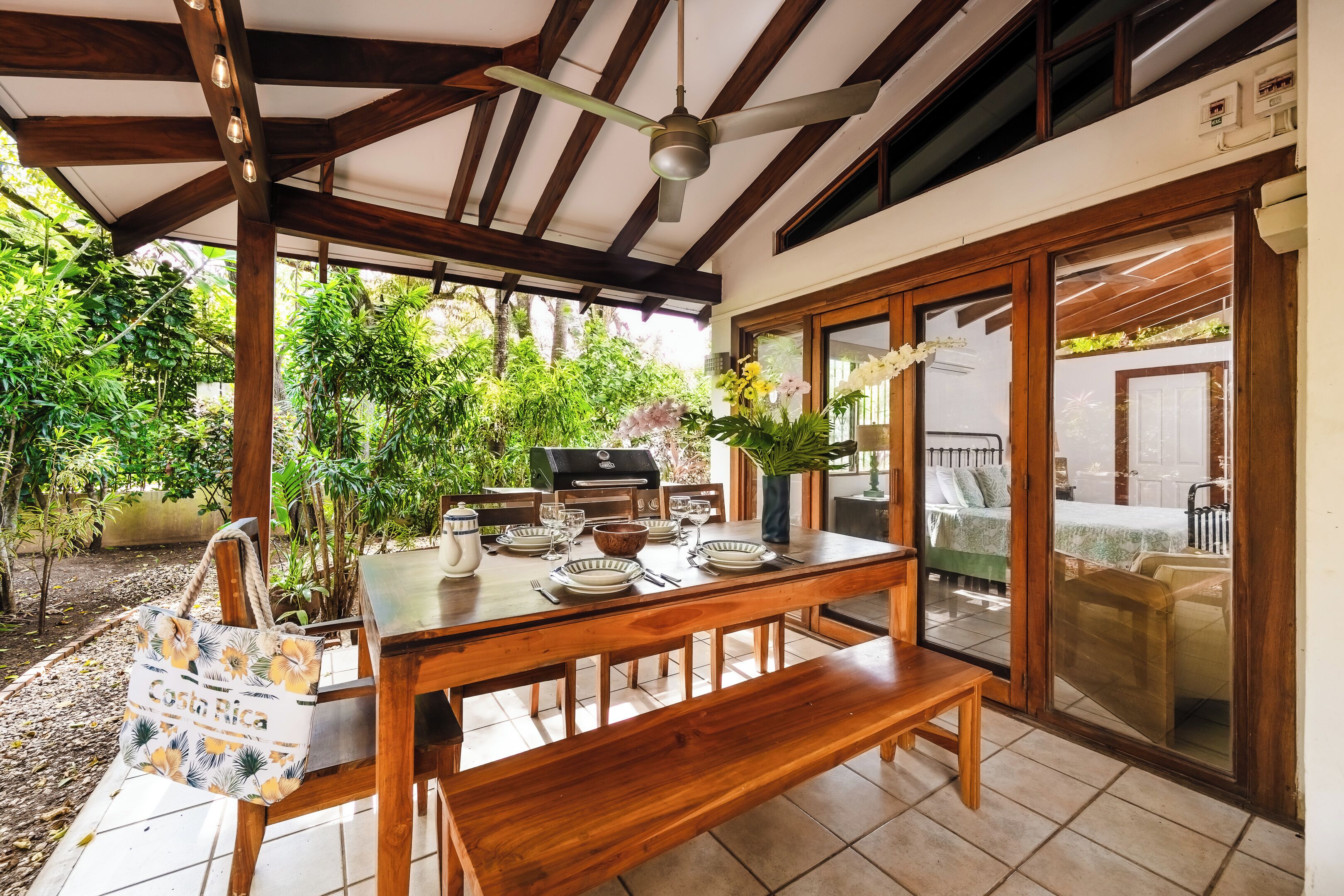 Udendørs spisemuligheder