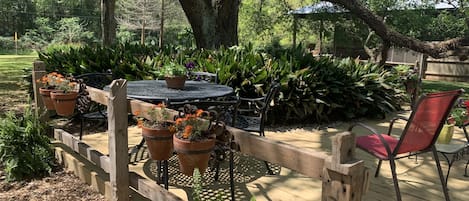 Restauration en plein air