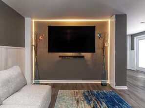 Smart TV, tavolo da ping pong