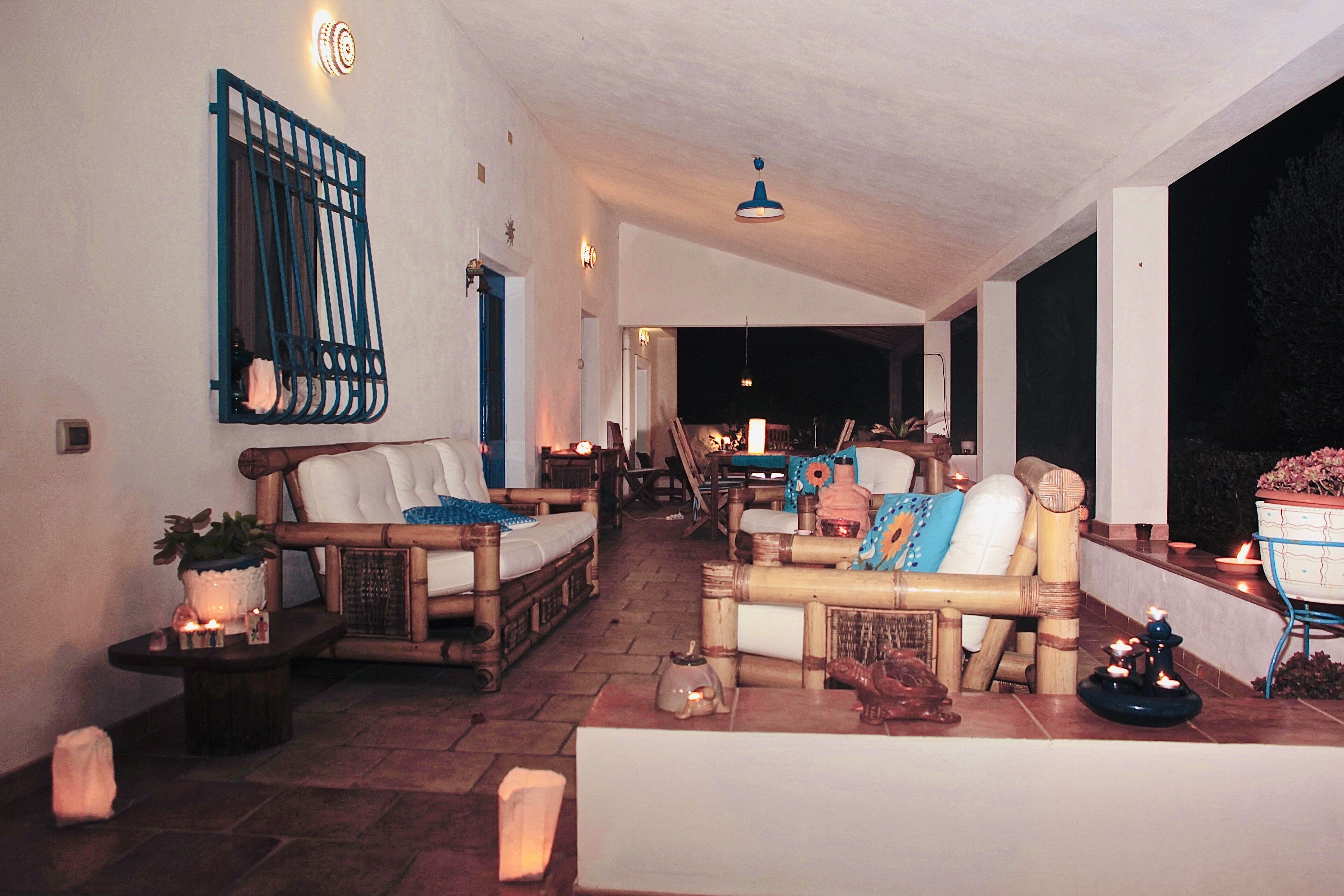 Näkymä majoituspaikasta