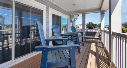 101 Swede St. Unit 1- Dewey Beach town home just over one block to beach!