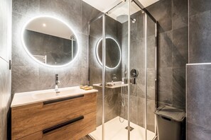 Dusche, Handtücher