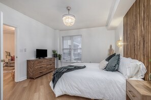 2 chambres, fer et planche à repasser, Wi-Fi, literie fournie