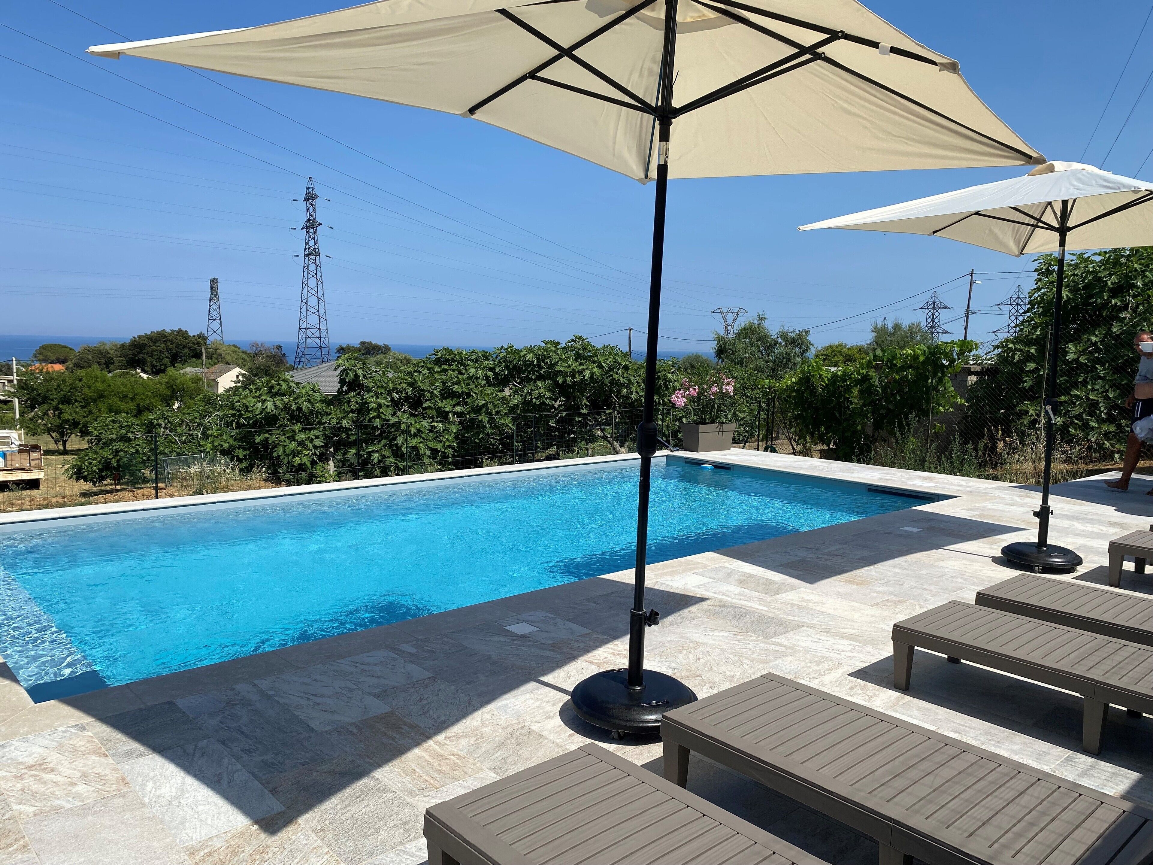 Außenpool, beheizter Pool