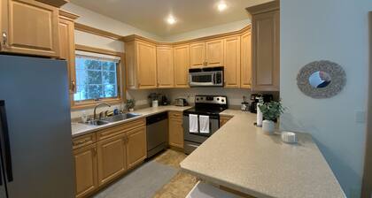 Upscale Downtown Fish Creek Two-Level Condo/Townhome