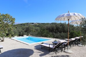 Pool - Casa Katrida Holiday Home (Selca, Brač)