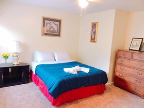 1 chambre, Wi-Fi, literie fournie