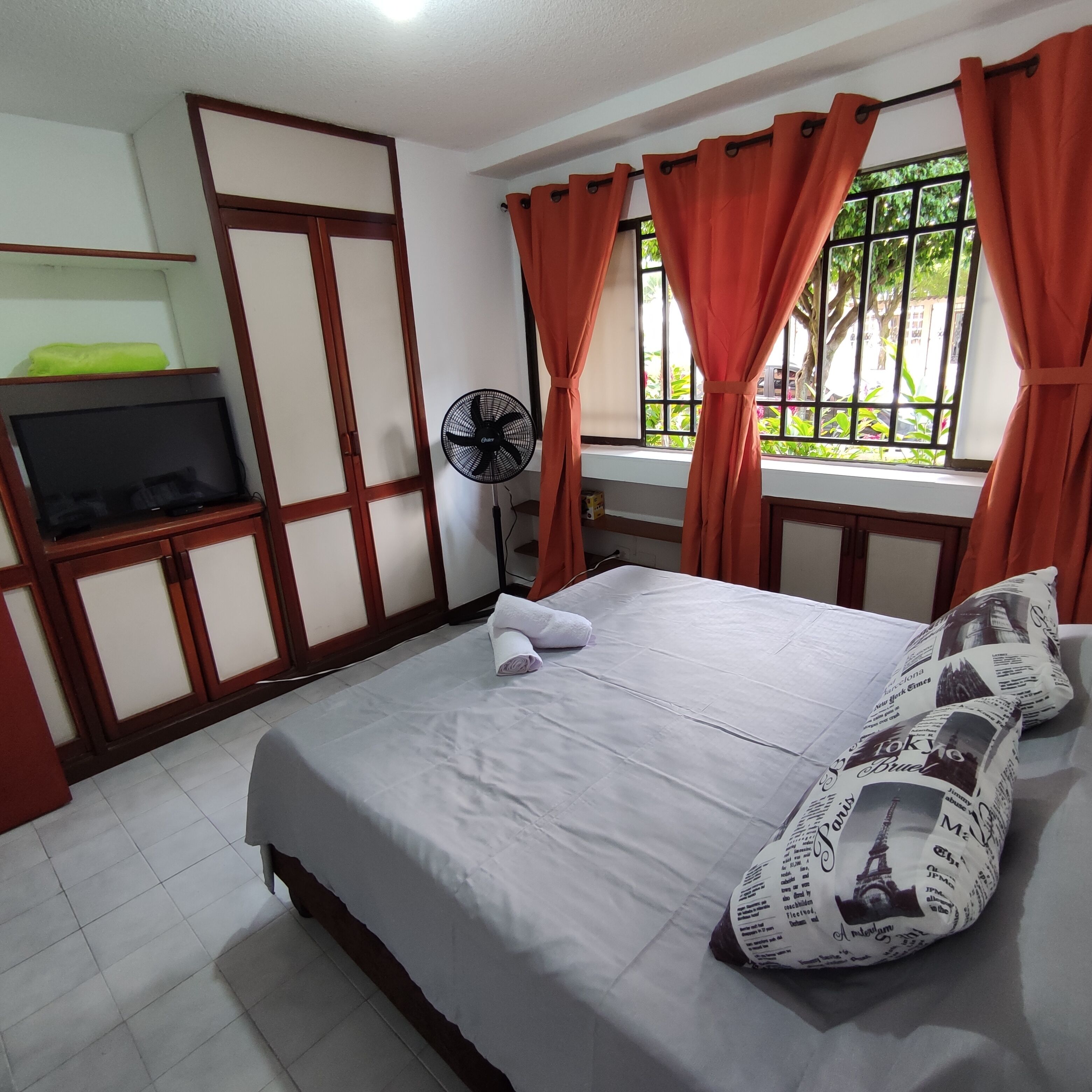 2 Schlafzimmer, WLAN