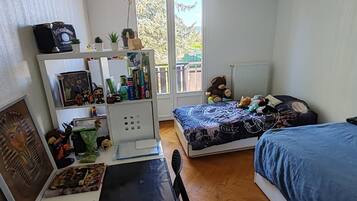 3 chambres, Wi-Fi gratuit, draps fournis