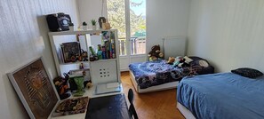3 habitaciones, wifi gratis y ropa de cama 