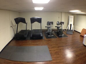 Salle de remise en forme