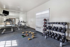 Fitness facility - Sleep Inn & Suites Grovetown - Augusta West (Grovetown)