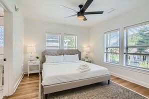 2 habitaciones, wifi y acceso para silla de ruedas 