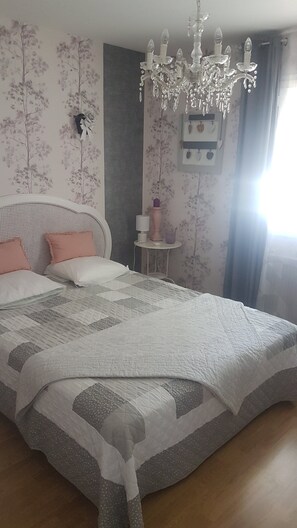 3 Schlafzimmer, Bügeleisen/Bügelbrett, Reisekinderbett, kostenloses WLAN