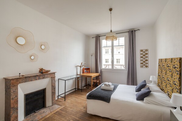 2 bedrooms, desk, iron/ironing board, free WiFi - DUCHESSE - Appartement cosy en cœur de ville (Rennes)