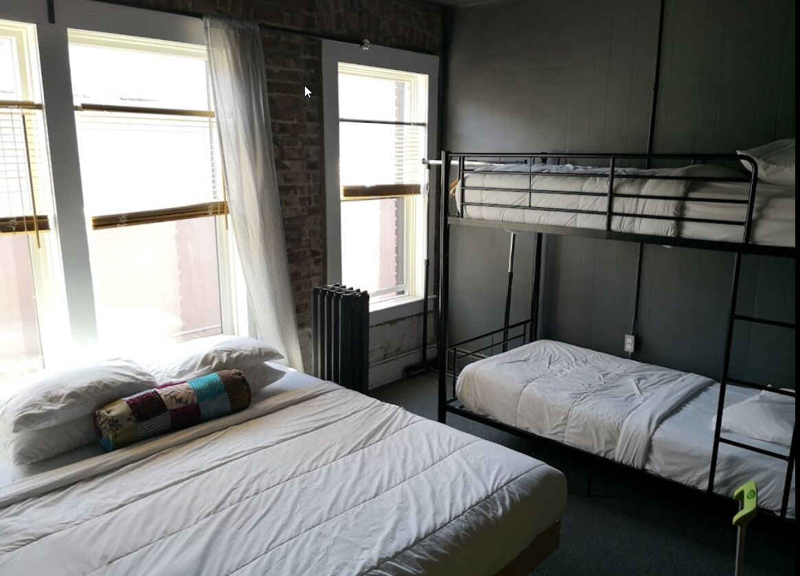 hypo-allergenic bedding, iron/ironing board, free wifi, bed sheets