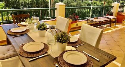 Sea and Golf view, luxury apartment in luxury residence