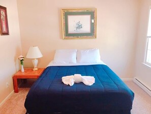 1 bedroom, free WiFi, bed sheets