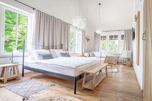 华丽双人房 | 迷你吧、客房内保险箱、特色装修、特色家居