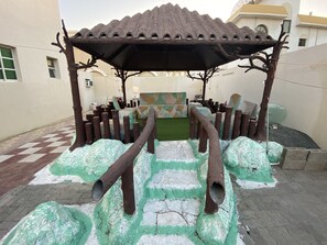 Terrein van de accommodatie