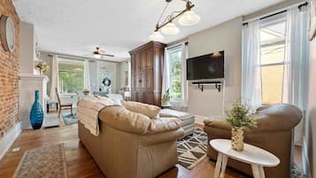 Televisión y oficina