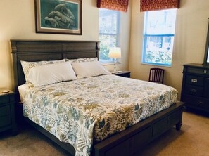 3 chambres, bureau, fer et planche à repasser, Wi-Fi gratuit