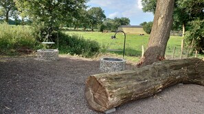 المنطقة المحيطة بالمنشأة