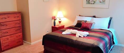 1 chambre, Wi-Fi, draps fournis