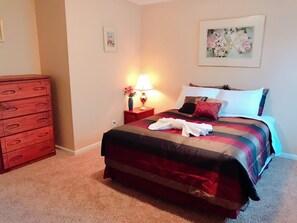 1 bedroom, WiFi, bed sheets