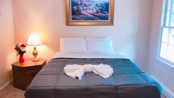 1 Schlafzimmer, kostenloses WLAN, Bettwäsche